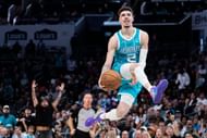 LaMelo Ball of the Charlotte Hornets